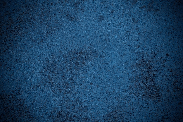 Textura do grunge azul escuro. Imagem simples de meio-tom