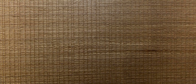 Textura do papel de parede natural moderno na cor marrom tendências modernas em decoração e design de interiores espaço para texto formato panorama