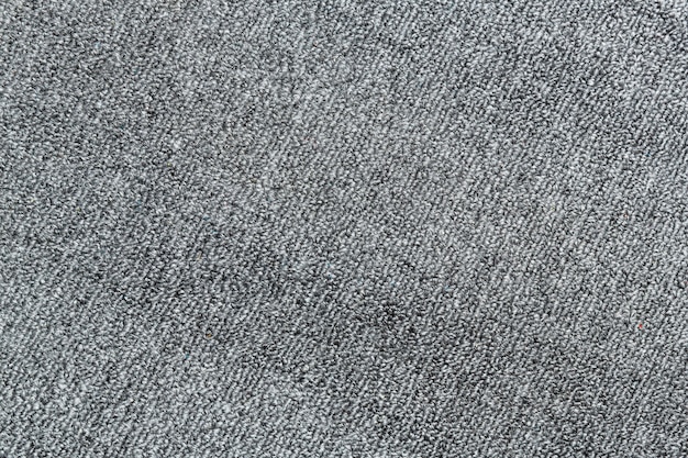 Textura do tapete cinza