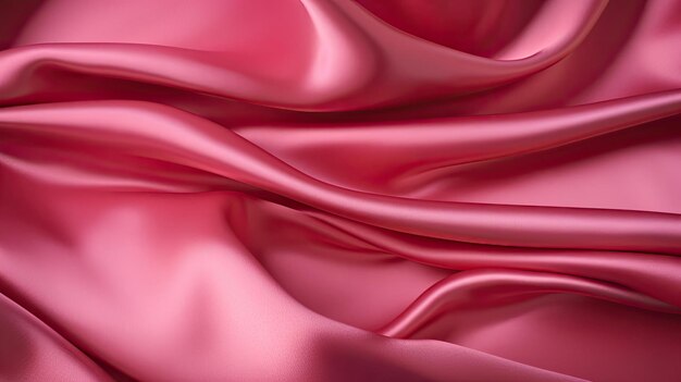 Foto textura do tecido de seda closeup