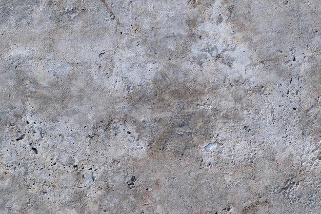 Textura do velho muro de concreto cinza para corrosão de fundo