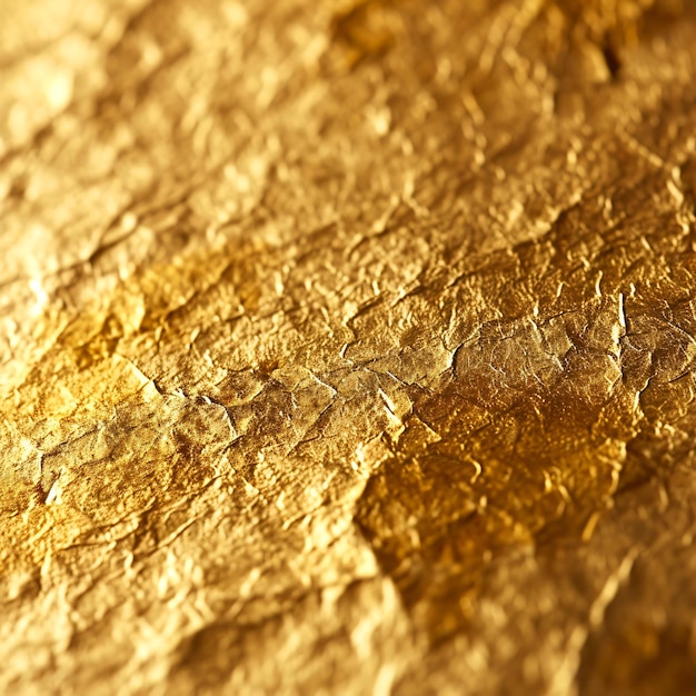 Foto textura dorada fondo dorado con grietas y arañazos fondo dorado