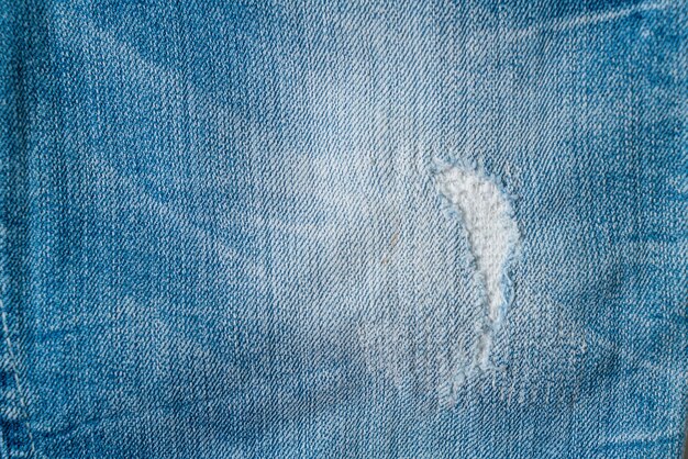 Textura e detalhes de jeans para plano de fundo ou papel de parede