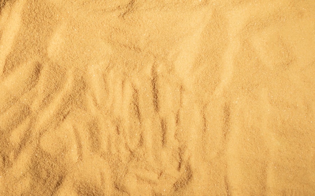 Foto textura e fundo da praia da areia.