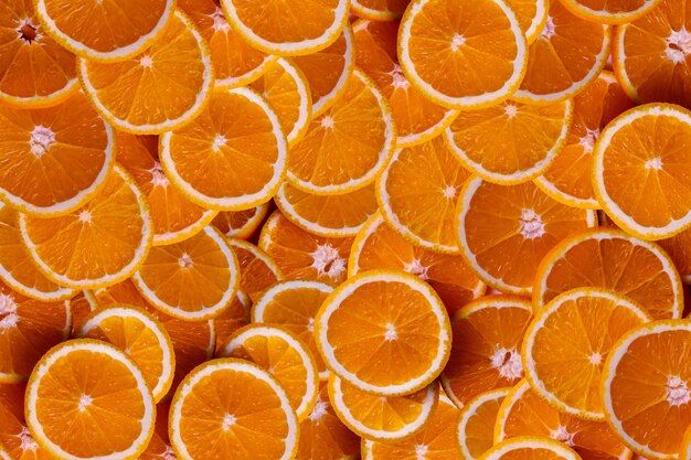 Textura e fundo de frutas laranja