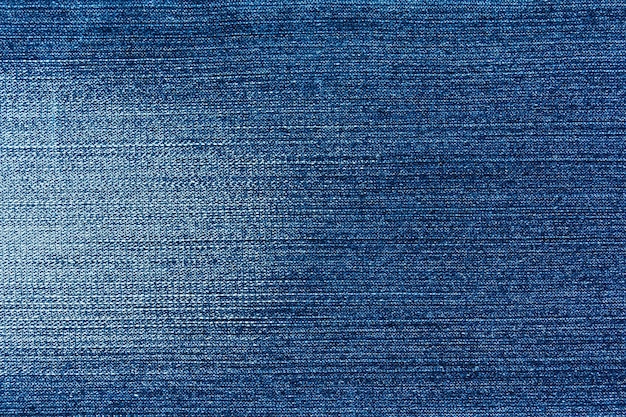 Foto textura e fundo de jeans