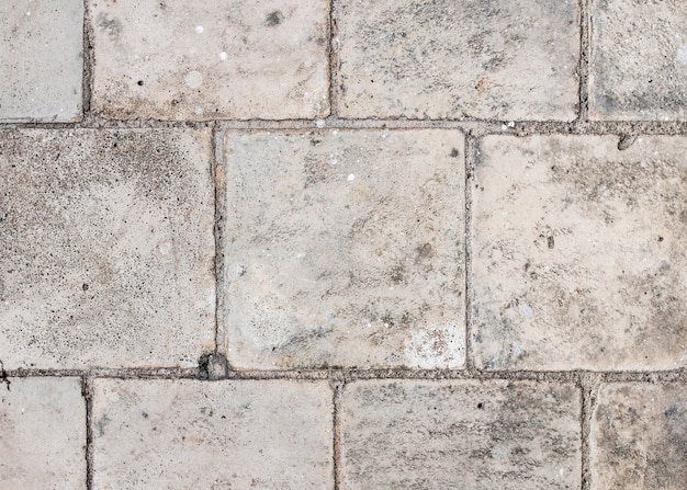 Textura e fundo sem costura de piso de cerâmica de concreto cinzento