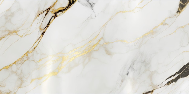 Textura elegante de mármore dourado para projetos de design de luxo