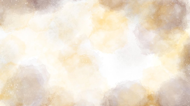 Textura elegante naranja de fondo de acuarela