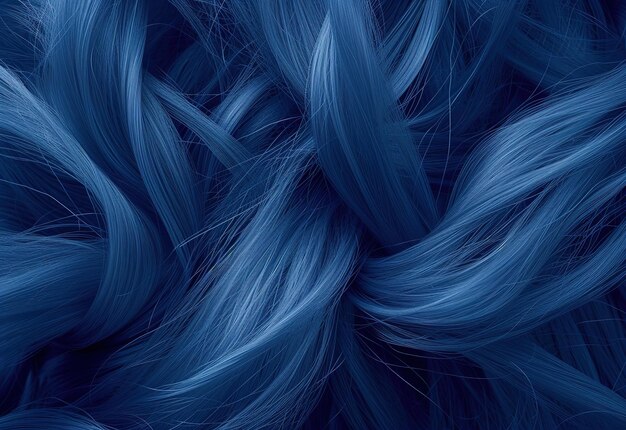 La textura elegante de la suave piel artificial azul es perfecta para diseños de moda de lujo e interiores acogedores