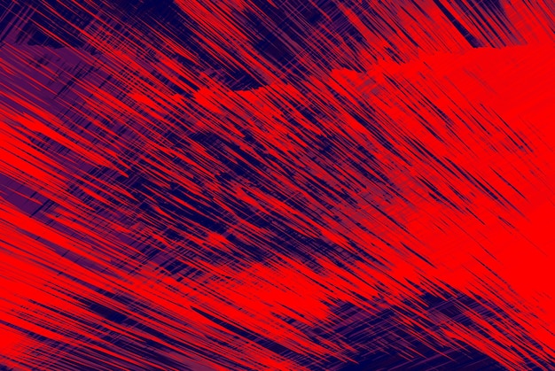 textura de energía abstracta roja y azul con líneas de compensación de movimiento de tecnología simple