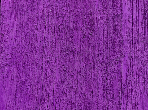 La textura es púrpura Textura de madera pintada Fondo de madera