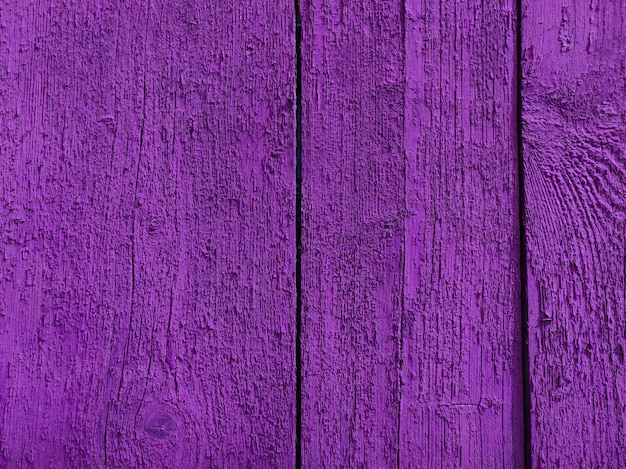 La textura es púrpura Textura de madera pintada Fondo de madera