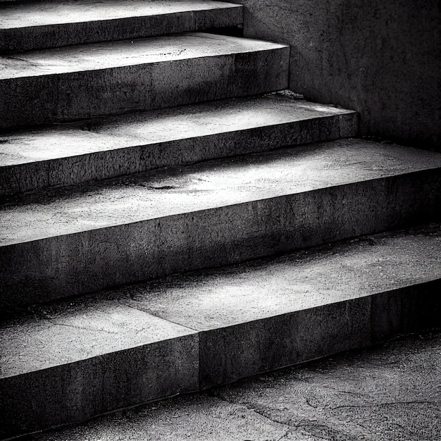 Textura de escaleras gris