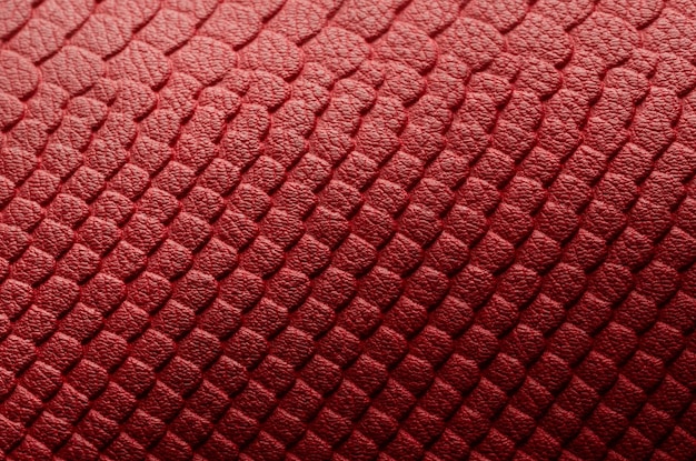 Textura de escamas rojas