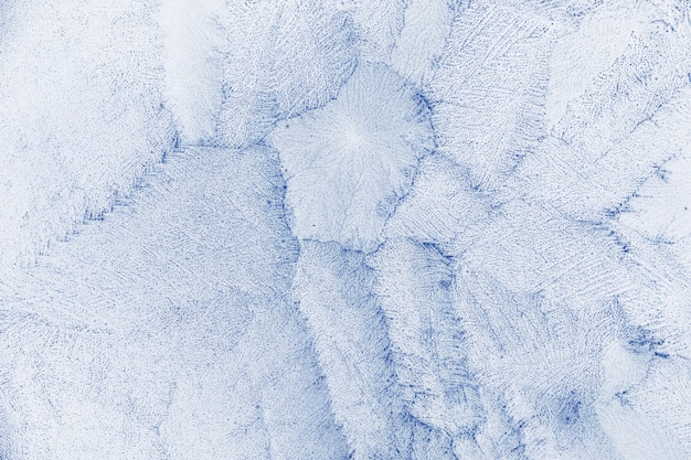 textura de escarcha azul