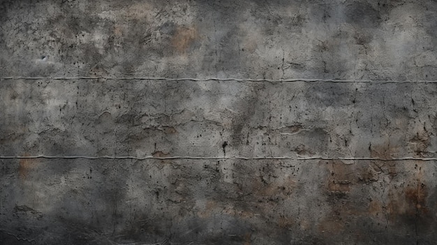 Textura escura e deteriorada da parede de cimento para o fundo