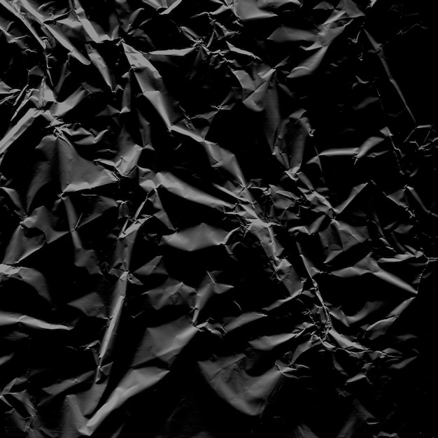 Textura esfarrapada preta