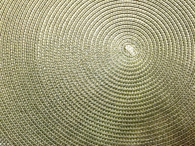 Textura espiral de mat tapete