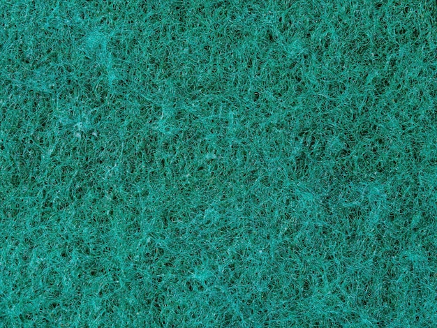 textura de esponja verde