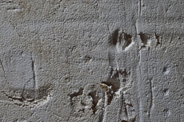 Textura de espuma en mal estado sucio viejo.