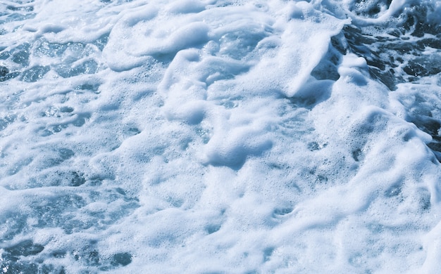 Textura de espuma de mar