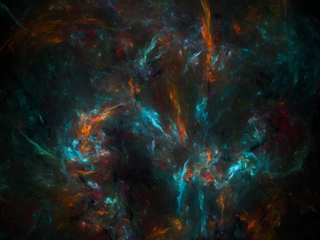 Textura estrelada do fundo do espaço sideral Fundo colorido do espaço sideral do céu noturno estrelado
