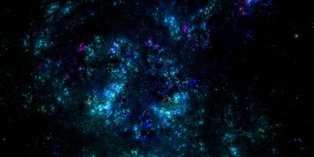 Textura estrelada do fundo do espaço sideral