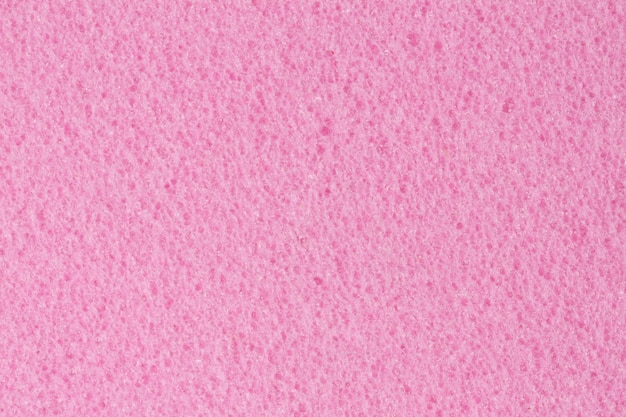 Textura EVA de espuma rosa claro e suave Fundo de Etileno Vinil Acetato