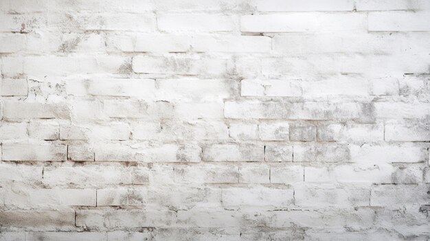 Textura exterior blanca de una vieja pared de ladrillo Ladrillo Vello fondo de pared de Ladrillo blanco Ladrillo antiguo
