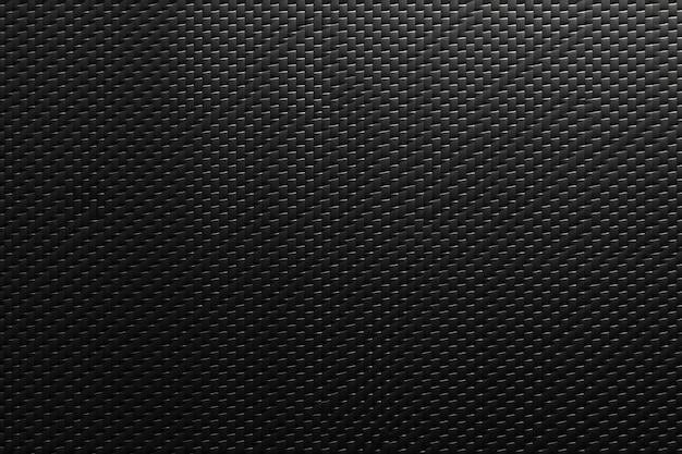 Textura de fibra de carbono Negro Textura de fibras de carbono Fondo AI Generativo