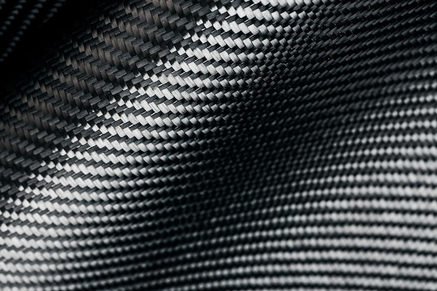 Textura de fibra de vidrio de carbono para el fondo
