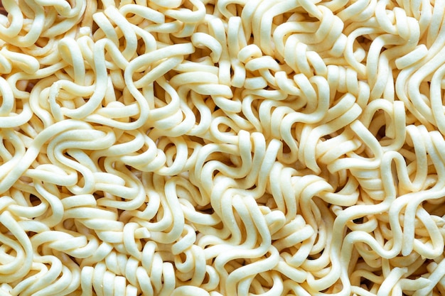 Textura de fideos instantáneos para el fondo, Textura de fideos macro, Textura de fideos instantáneos, Estructura