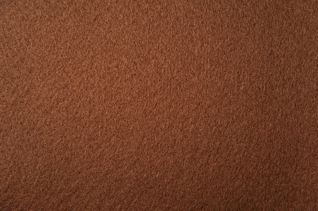 Textura de fieltro marrón claro