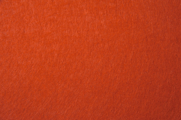 Textura de fieltro naranja para el fondo