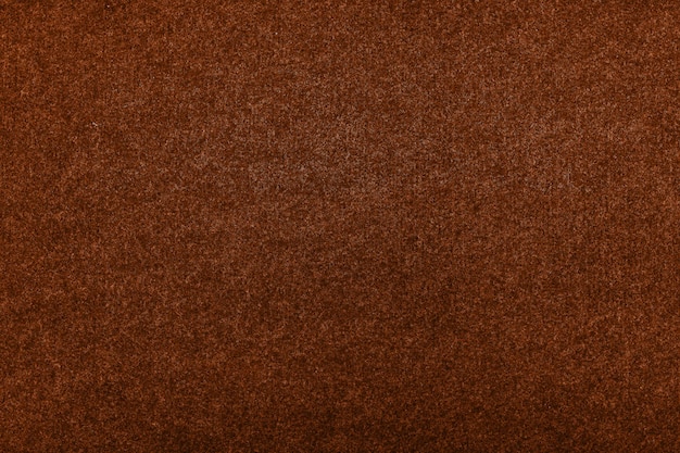 Textura de fieltro o lana para fondo naranja