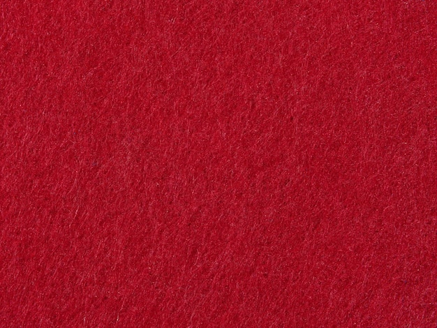 Textura de fieltro rojo