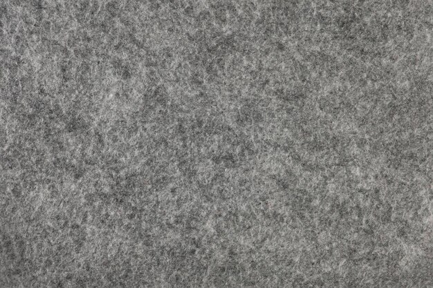 Textura de fieltro textura de fondo abstracto de fieltro gris con textura de alta resolución de fieltro gris natural