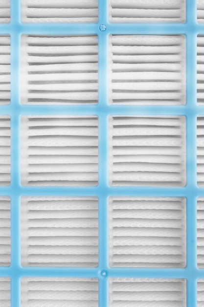 Textura del filtro de hepa
