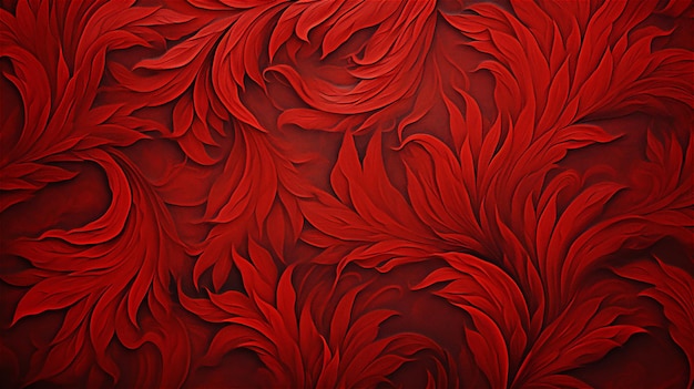 textura de flor roja