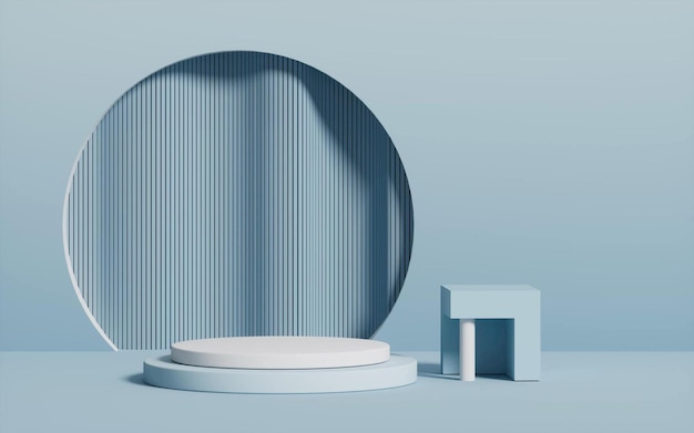 Textura de fondo abstracta espacio vacío fondo de visualización 3D del producto fondo conceptual del producto