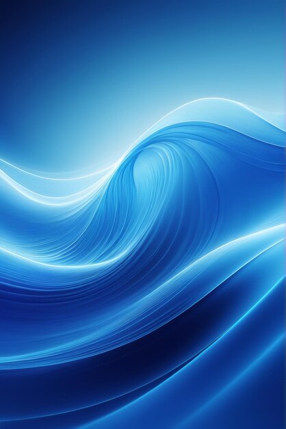 Una textura de fondo abstracta que se asemeja a ondas o velos azules