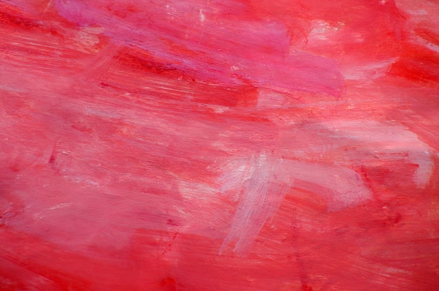 Textura de fondo abstracto acuarela roja