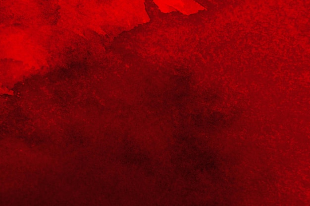 Textura de fondo abstracto acuarela roja