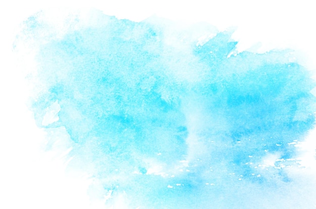 Foto textura de fondo abstracto azul acuarela