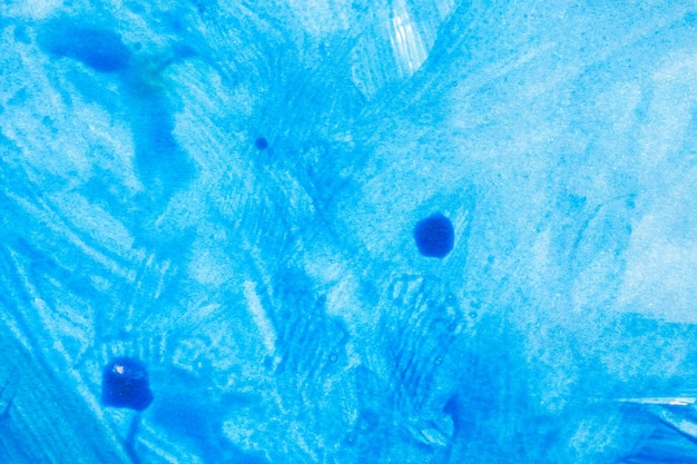 Textura de fondo abstracto azul acuarela