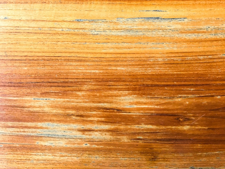 Foto textura y fondo abstracto de madera marrón antiguo en blanco