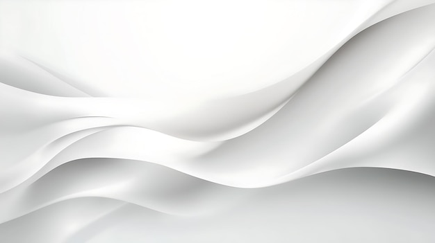textura de fondo abstracto de onda blanca