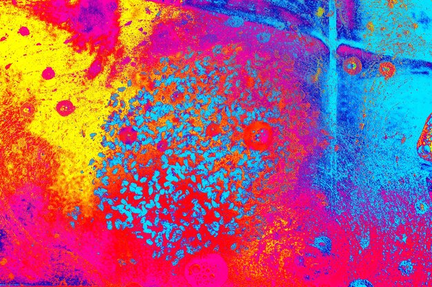 Textura de fondo abstracto con pintura marmoleada de Ebru con patrones circulares