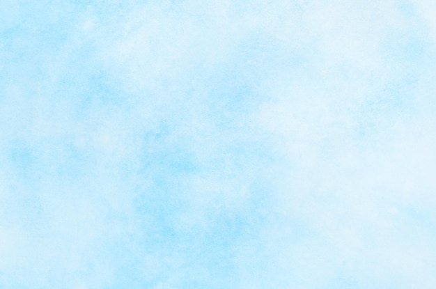 Textura de fondo de acuarela azul abstracta